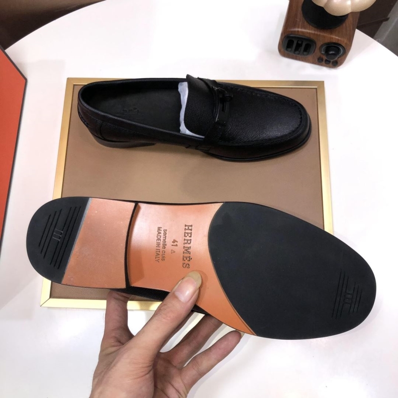 Hermes Leather Shoes